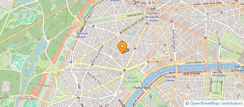 localisation de l'entreprise DOMITYS SAS  PARIS 14