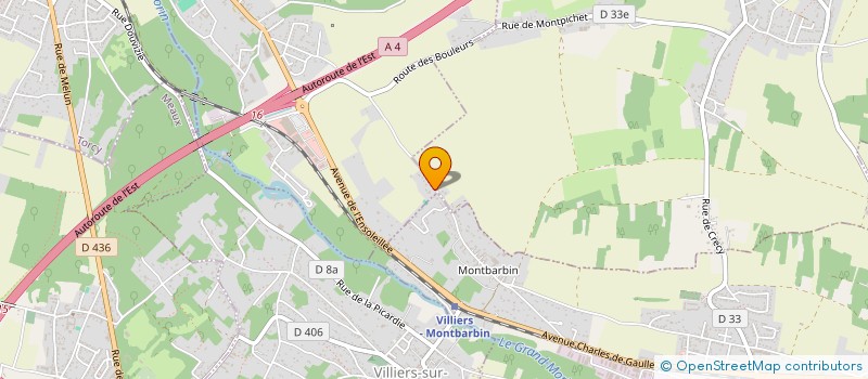 localisation de l'entreprise DOMIX QUAI DE SEINE à COUILLY-PONT-AUX-DAMES