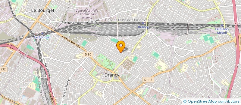 localisation de l'entreprise DOMIXX à DRANCY