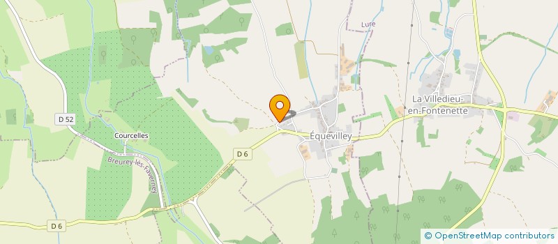 localisation de l'entreprise DOMJE  LE VAL-SAINT-ELOI