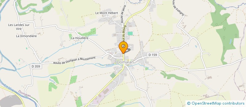 localisation de l'entreprise DOMJEAN AUTOMOBILES  DOMJEAN