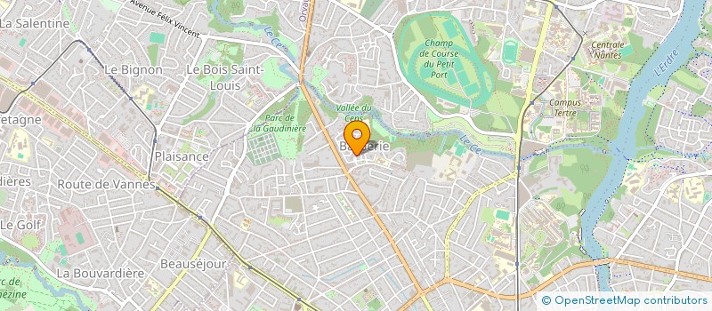 localisation de l'entreprise DOMKO  NANTES