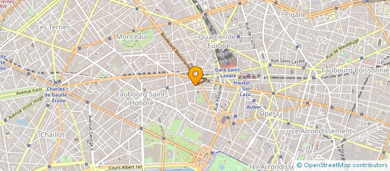 localisation de l'entreprise DOMLEA  PARIS