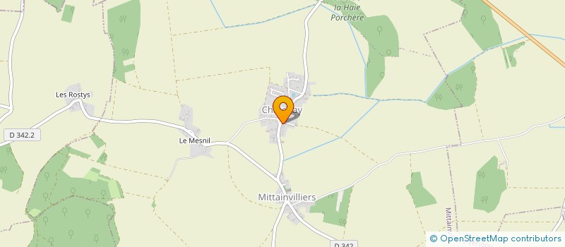 localisation de l'entreprise DOMLOR à MITTAINVILLIERS-VERIGNY