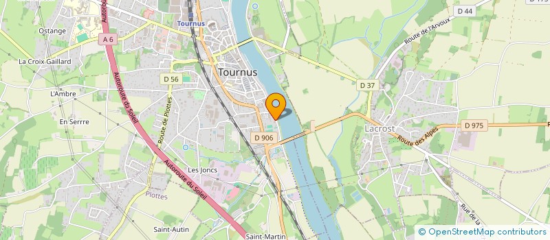 localisation de l'entreprise DOMMAGES ET INTERETS à TOURNUS