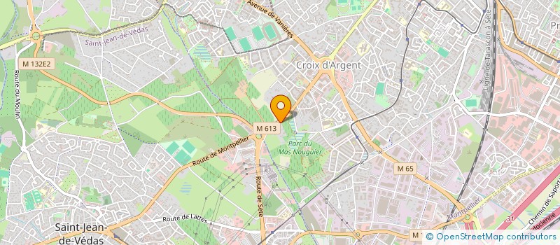 localisation de l'entreprise DOMO à MONTPELLIER