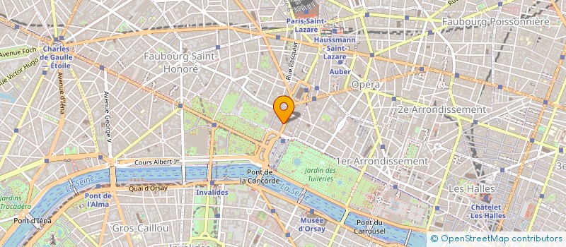 localisation de l'entreprise DOMO  PARIS