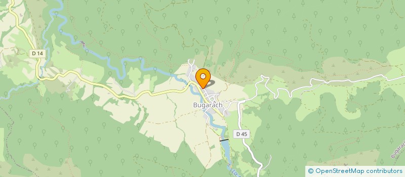 localisation de l'entreprise DOMO DE ABUNDO  BUGARACH