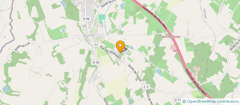 localisation de l'entreprise DOMO ENERGIES  SAINT-ROMAIN-LE-NOBLE