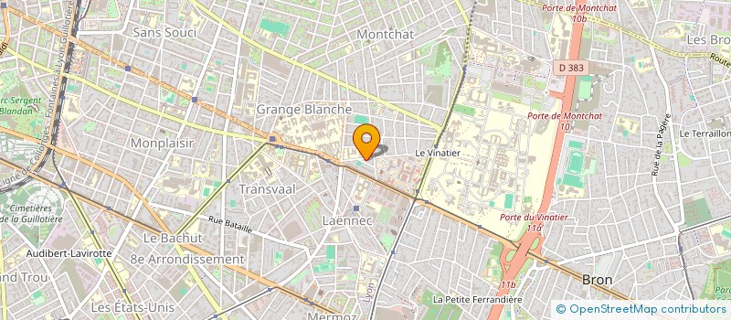 localisation de l'entreprise DOMO EUROPE à LYON