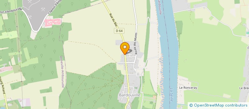 localisation de l'entreprise DOMO-EXPERT  BARDOUVILLE