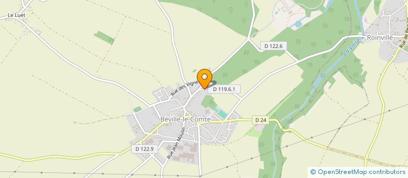 localisation de l'entreprise DOMO PLUS à BEVILLE-LE-COMTE