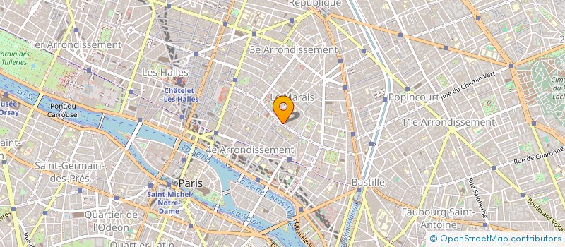 localisation de l'entreprise DOMO RODOCANACHI  GUYANCOURT