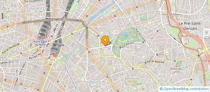 localisation de l'entreprise DOMO SERVICE  PARIS