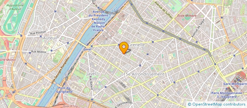 localisation de l'entreprise DOMO STARE  PARIS