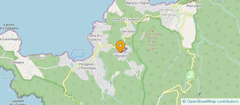 localisation de l'entreprise DOMO SYSTEMES à COTI-CHIAVARI