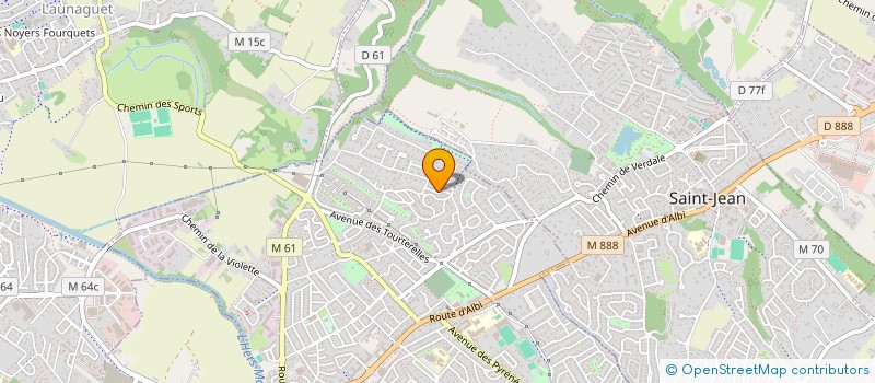 localisation de l'entreprise DOMOCLEAN à L'UNION