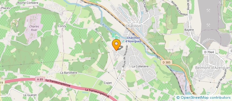 localisation de l'entreprise DOMODELIRIUM  CHATILLON