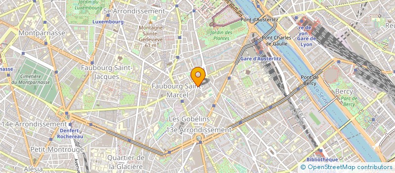localisation de l'entreprise DOMOFIB à PARIS