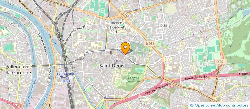 localisation de l'entreprise DOMOHANDIC à SAINT-DENIS