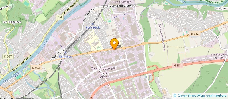 localisation de l'entreprise DOMOME à SAINT-OUEN-L'AUMONE