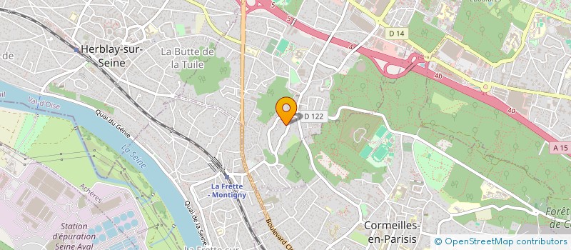 localisation de l'entreprise DOMONOMATIN.PROD SAS  MONTIGNY-LES-CORMEILLES