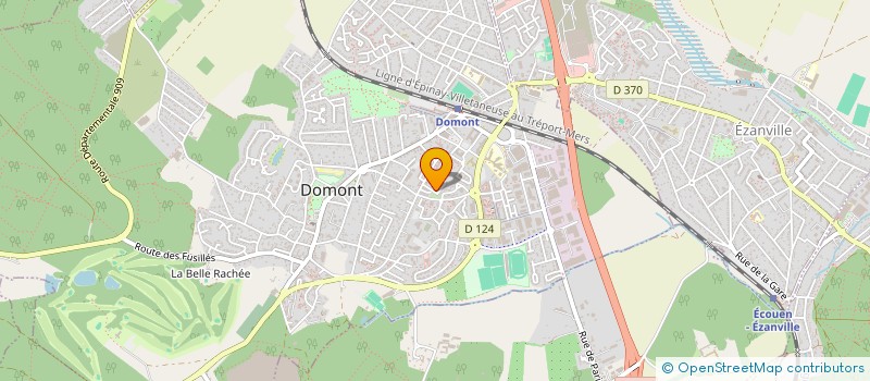 localisation de l'entreprise DOMONT MOBILIER à DOMONT