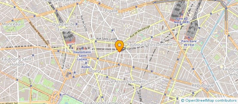 localisation de l'entreprise DOMOS IMMOBILIER  PARIS