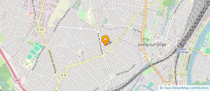 localisation de l'entreprise DOMOSCHOOL à SAVIGNY-SUR-ORGE