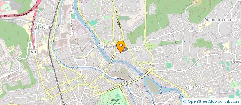 localisation de l'entreprise DOMOSIA  MALZEVILLE