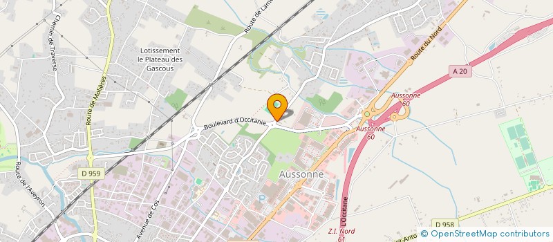 localisation de l'entreprise DOMOTEC SERVICES à MONTAUBAN