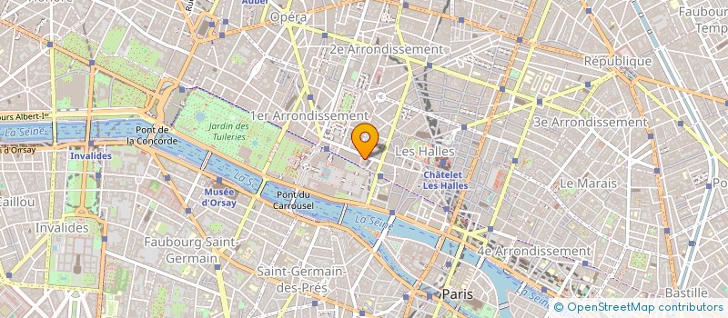 localisation de l'entreprise DOMOTELEC à PARIS