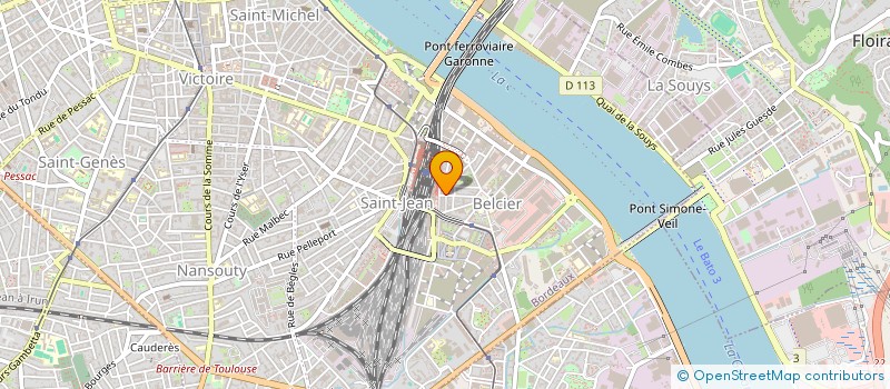 localisation de l'entreprise DOMOTESTE 2020  BORDEAUX