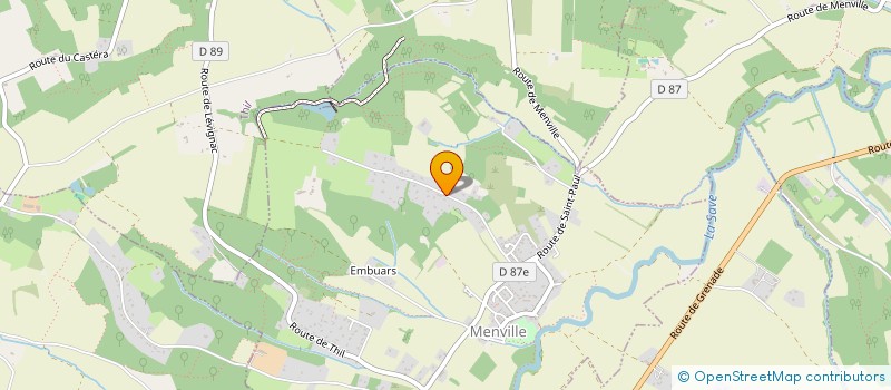 localisation de l'entreprise DOMOTIC DESIGN  MENVILLE