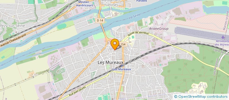localisation de l'entreprise DOMOTIC'HOME à LES MUREAUX
