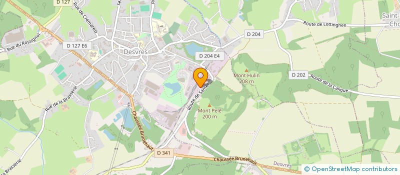 localisation de l'entreprise DOMOTIC OPALE à DESVRES