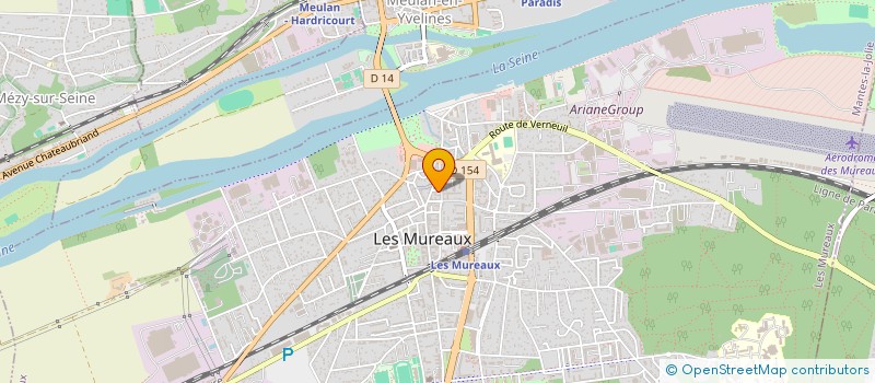 localisation de l'entreprise DOMOTIC SHOP à LES MUREAUX