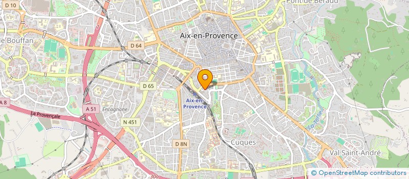 localisation de l'entreprise DOMOTIMM à AIX-EN-PROVENCE