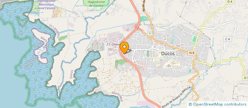 localisation de l'entreprise DOMOTIQUE CENTER à DUCOS