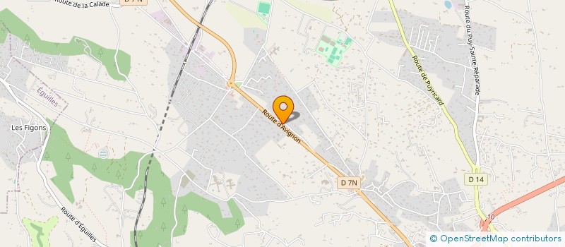 localisation de l'entreprise DOMOTIQUE ET ELECTRICITE DE PROVENCE à AIX-EN-PROVENCE