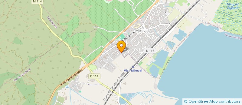 localisation de l'entreprise DOMOTIQUE INTERPHONE FIBRE CAMERA SECURITE à VIC-LA-GARDIOLE