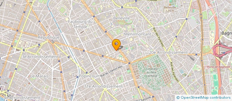 localisation de l'entreprise DOMOTIQUE RESSOURCES  PARIS