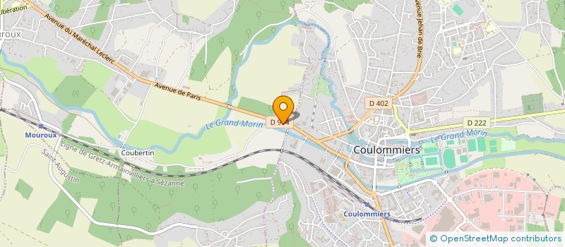 localisation de l'entreprise DOMOTIQUE SERVICE  MOUROUX