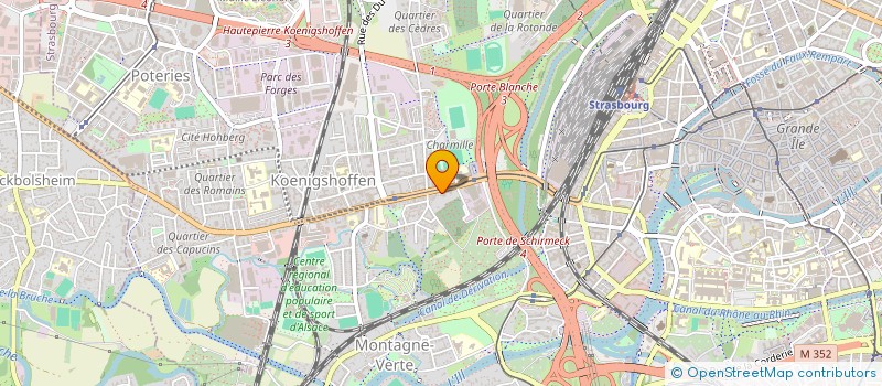 localisation de l'entreprise DOMOTIQUE SOLUTION à STRASBOURG