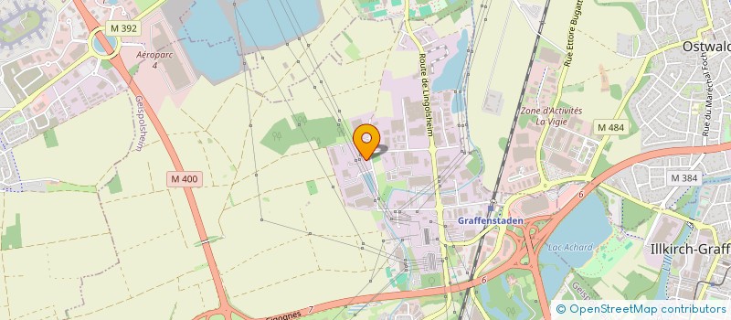 localisation de l'entreprise DOMOVIAL  GEISPOLSHEIM