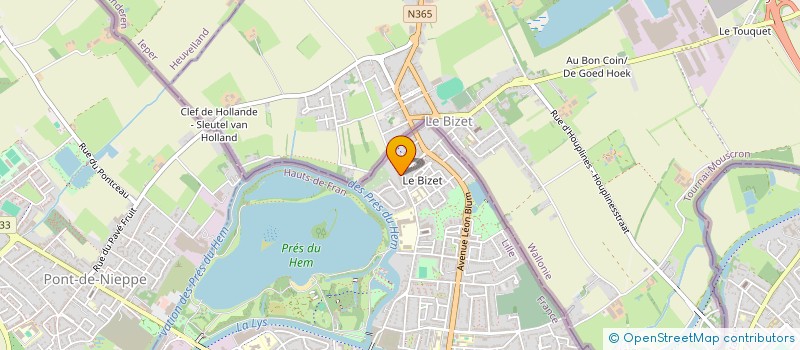 localisation de l'entreprise DOMOVOI  ARMENTIERES