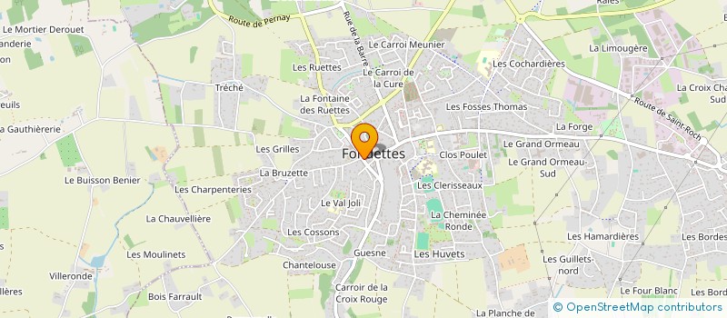 localisation de l'entreprise DOMOVOI  LUYNES