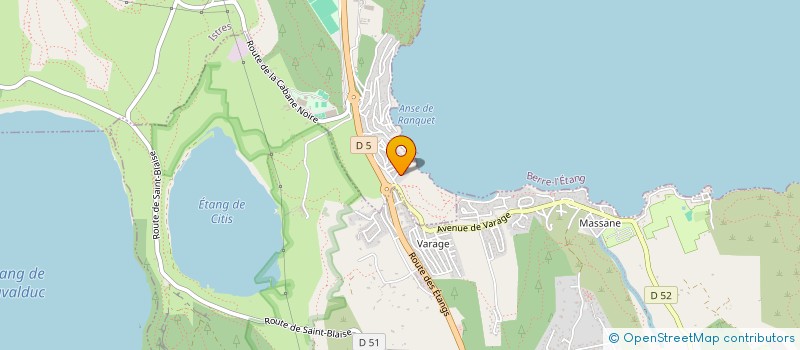 localisation de l'entreprise DOMPASS  ISTRES