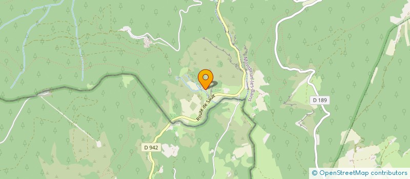 localisation de l'entreprise DOMPECHA  REILHANETTE