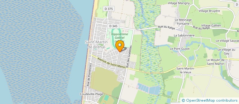 localisation de l'entreprise DOMPHILAGE  BREHAL